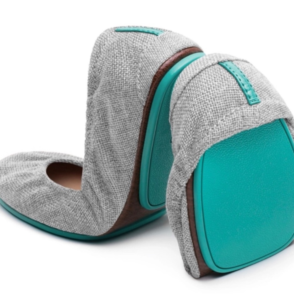 Tieks Ballet Flats vegan collection. Size 10